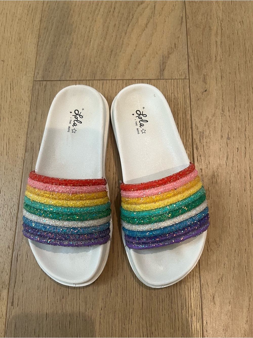 Lola and the Boys Rainbow Slides